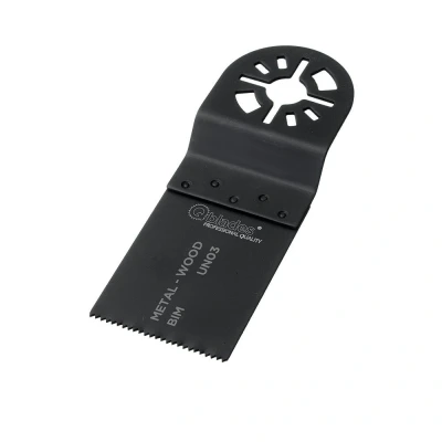 Afbeelding van Qblades UN03 34x40mm multitool Bi metalen zaagblad Hout en Metaal (Universeel)