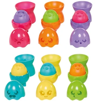 Afbeelding van Toomies E73565 Hide &amp; Squeak Egg Stackers