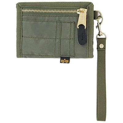 Afbeelding van Alpha Industries Portemonnee, Maat: One Size, Sage green