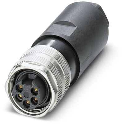 Afbeelding van Phoenix Contact 1456271 Sensor/actuator connector, niet geassembleerd 7/8 Aantal polen: 5 Bus, recht 1 stuk(s)