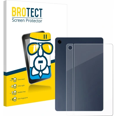 Afbeelding van BROTECT Screenprotector voor Samsung Galaxy Tab A9 Plus 5G (Achterkant) Folie Beschermfolie Beschermglas transparant