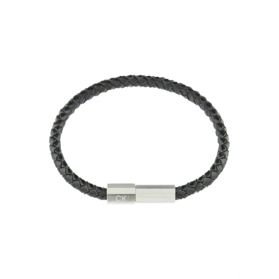 Afbeelding van Calvin Klein Industrial Facets Armband, Heren, Maat: One Size, Black