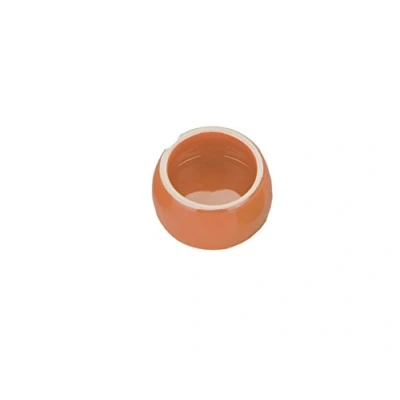 Afbeelding van Nobby Keramische voerbak, oranje 125 ml, 1 stuk