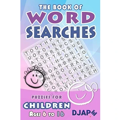 Afbeelding van The Book of Word Searches