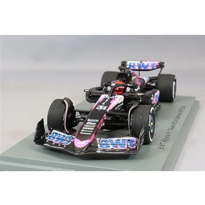 Afbeelding van Alpine A524 Spark Modelauto 1:43 2024 Esteban Ocon BWT F1 Team S9518 Bahrain GP