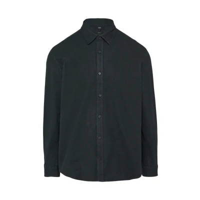 Afbeelding van QS Overhemd, Heren, Maat: Large, Navy