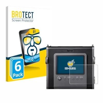 Afbeelding van BROTECT Screenprotector voor Fujifilm Instax Wide Evo Folie Beschermfolie transparant (6 Stuks)
