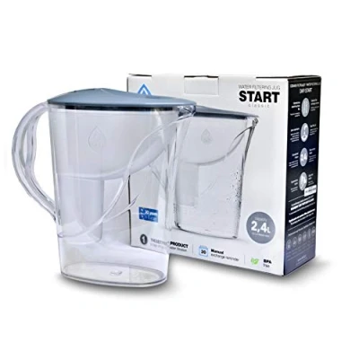 Afbeelding van Dafi Filterkan Start Classic blauw, Waterfilter, Blauw