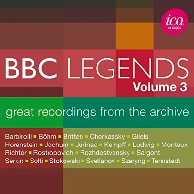 Afbeelding van Leopold Stokowski, Wilhelm Kempff, Sviatoslav Richter BBC Legends, Volume 3 (20 CD)