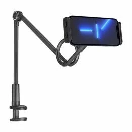 Afbeelding van Flexibele iPad/iPhone houder voor tafel en bed van Wozinsky