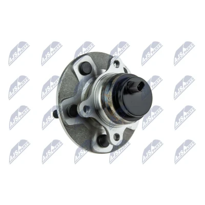 Afbeelding van NTY KLP TY 078 Wiellagerset Vooras, Vooras rechts Met wielnaaf, ingebouwde ABS sensor LEXUS: LS IV (XF40) 460, 460 4WD 2006