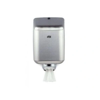 Afbeelding van Tork Centerfeed MiDi Poetspapier Dispenser RVS M2 202048
