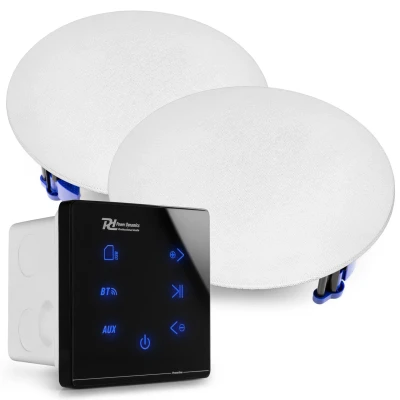 Afbeelding van Power Dynamics Powerline A50BSet inbouw audio versterker met 2