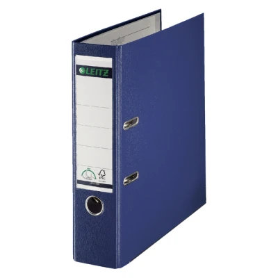 Afbeelding van Ordner Leitz 1010 180 80mm PP A4 blauw