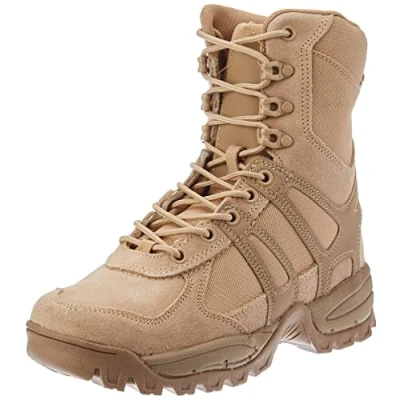 Afbeelding van Mil Tec Combat Boots voor heren, Kaki, 44.5 EU