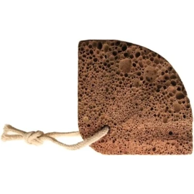 Afbeelding van Puimsteen Vulkanische Lava Schelp vormig Scrub Onverwoestbaar 8x7x2cm