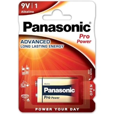 Afbeelding van Panasonic Pro Power 9 Volt / 6LR61 1er blister