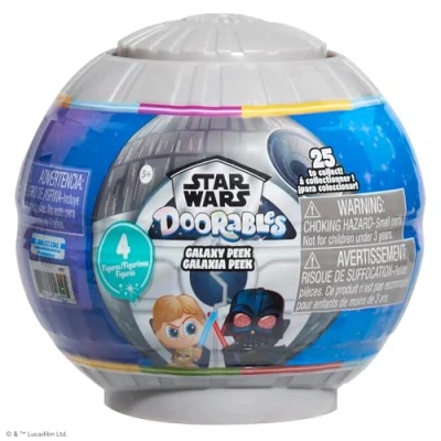 Afbeelding van Star Wars™ Doorables Galaxy Peek Verzamelfiguren in verrassingscapsule, officieel gelicentieerd Wars kinderspeelgoed vanaf 5 jaar van Just Play, 9,53