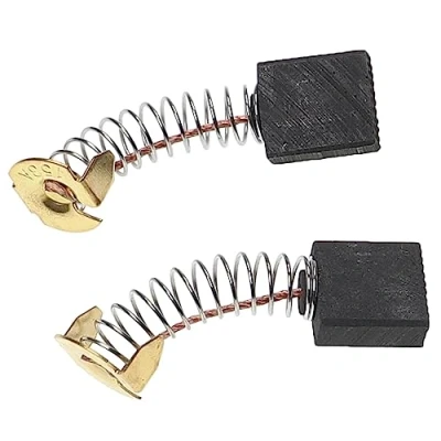 Afbeelding van vhbw 2x koolborstel 6,5 x 13,5 16 mm compatibel met Güde GRK 250/300 LP elektrisch gereedschap, afkortzaag