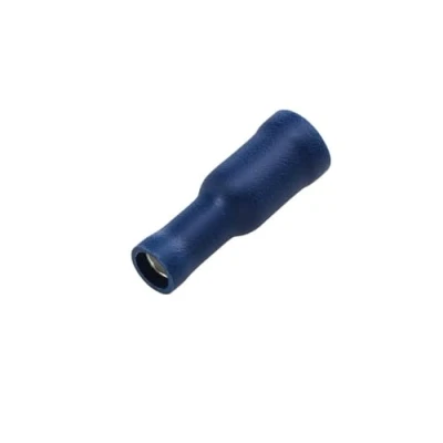 Afbeelding van HELLA VALUEFIT Kabelverbinder Blauw Doorsnede vanaf: 1.5mm² tot: 2.5mm² Ronde kabelschoen Ø: 5mm Set Aantal: 10 8KW 044 026 812