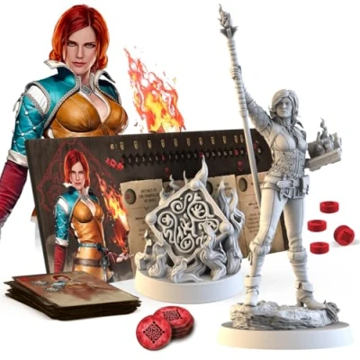 Afbeelding van The Witcher: Path of Destiny Triss &amp; Grain Truth (EN)