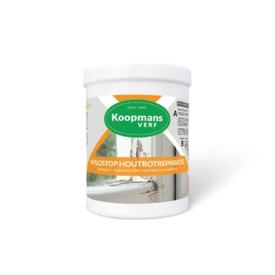 Afbeelding van Koopmans Nylostop Houtrotreparatie 400 gr (A+B) Buitengevel &amp; Tuin