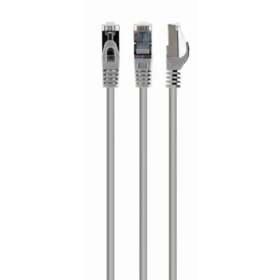 Afbeelding van S/FTP Cat6A patchkabel LSZH, 35 m, grijs