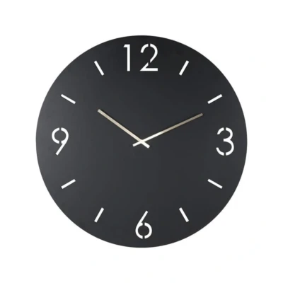 Afbeelding van TIME Ø 60 Klok Zwart