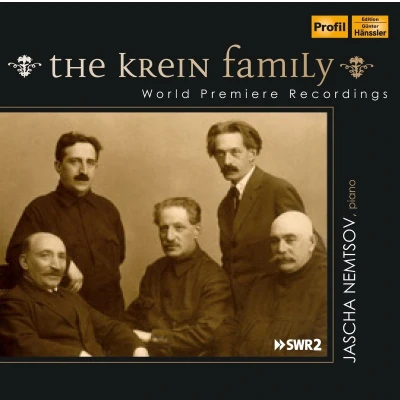 Afbeelding van Jascha Nemtsov The Krein Family (CD)