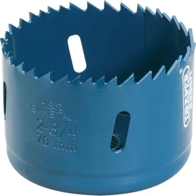 Afbeelding van Draper 41087 Expert HSS Bi Metaal Gatzaag Blade, 70mm, Blauw