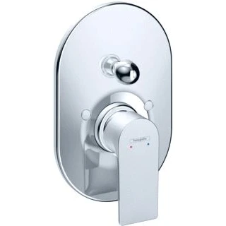 Afbeelding van Hansgrohe rebris e eengreeps inbouw badmengkraan chroom 72459000