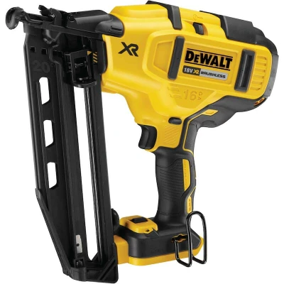 Afbeelding van DeWALT DCN660N 18V Li ion accu afwerk tacker body koolborstelloos