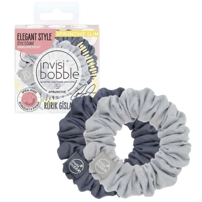 Afbeelding van Invisibobble Sprunchie SLIM Duo Feelin Greyt