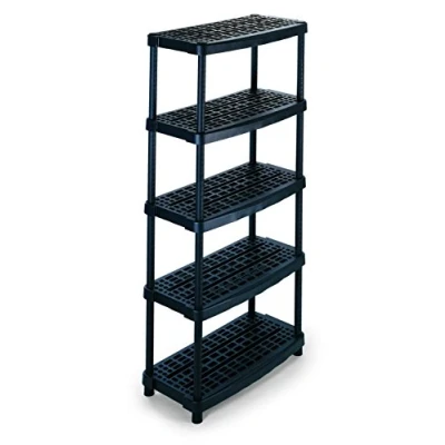 Afbeelding van Terry, Scaffalone 1836 5, modulair rek met 5 planken 93x45,3x188,5 cm