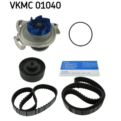 Afbeelding van Skf Distributieriem kit incl.waterpomp VKMC 01040