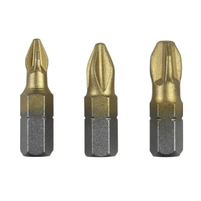 Afbeelding van Bosch Accessories 2609255968 Kruis bit PZ 1, 2, 3 TiN C 6.3 stuk(s)