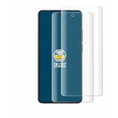 Afbeelding van BROTECT Screenprotector voor realme GT 7 Pro Folie Beschermfolie transparant volledig dekking (2 Stuks)