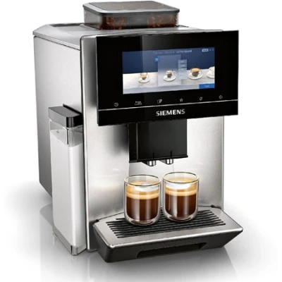 Afbeelding van Siemens EQ900 TQ903R03 Volautomatische espressomachine RVS/Zwart