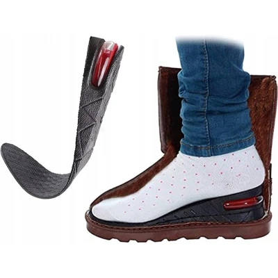 Afbeelding van Shoeple Hakverhoger Verhogende inlegzolen Heellift Hielverhoger Hakverhoging Langer worden Unisex (35 42 EU)
