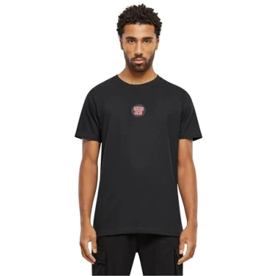 Afbeelding van Mister TEE Ballin 23 Patch Tshirt print, Heren, Maat: Medium, Black
