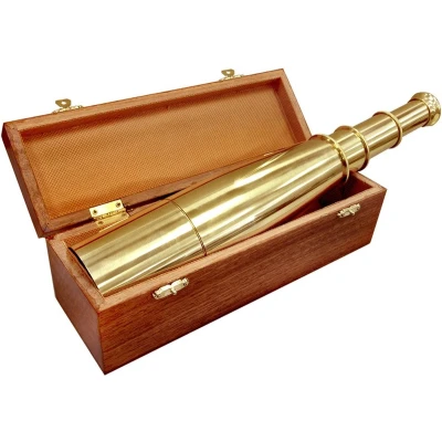 Afbeelding van Barska Brass Spyscope Anchormaster 18x50 Telescoop