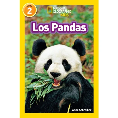 Afbeelding van National Geographic Readers: Los Pandas