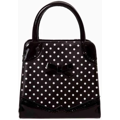Afbeelding van Dancing Days HANDS OFF MY POLKA Handtas Zwart