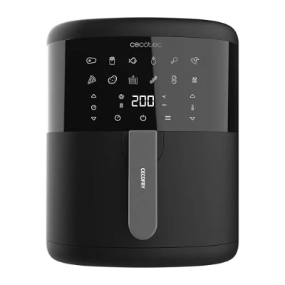 Afbeelding van Cecotec Friteuse zonder olie 6 l heteluchtfriteuse Cecofry Bombastik 6000. 1700 W PerfectCook technologie temperatuur en tijdre