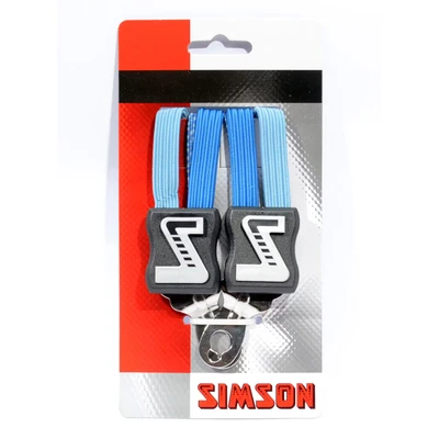 Afbeelding van Simson Snelbinder Kort 3 Binder Kobalt Blauw