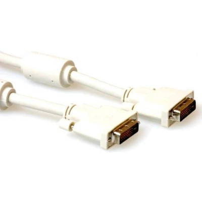Afbeelding van ACT AK3630 High Quality DVI D Dual Link Aansluitkabel Male/Male 1,8 meter