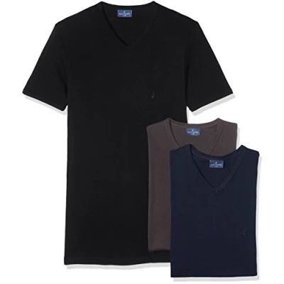 Afbeelding van Navigare Ondergoed (verpakking van 3 stuks) voor heren, meerkleurig (zwart/grijs/navy), 4XL