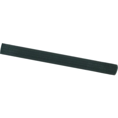 Afbeelding van vidaXL Gelaste Draadomheining Groen 1,5 x 25 m Staal