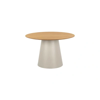 Afbeelding van by fonQ Circo Eettafel H 75 x B 120 cm Eiken