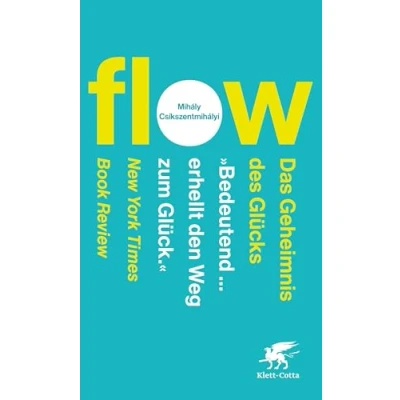 Afbeelding van Flow. Das Geheimnis des Glücks